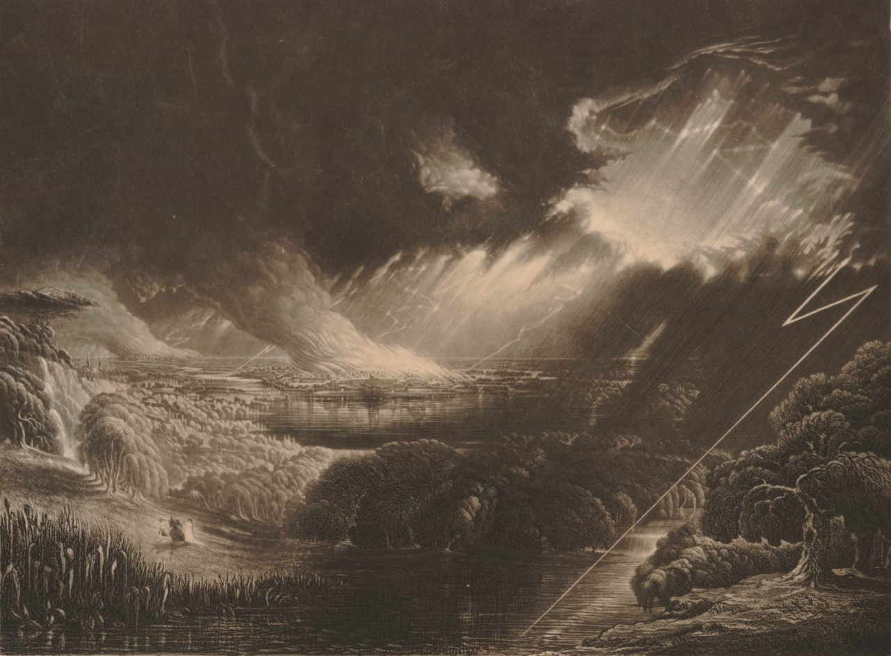 Destruction of Sodom