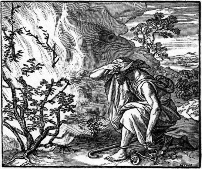 Foster_Bible_Pictures_0060-1_Moses_Sees_a_Fire_Burning_in_a_Bush
